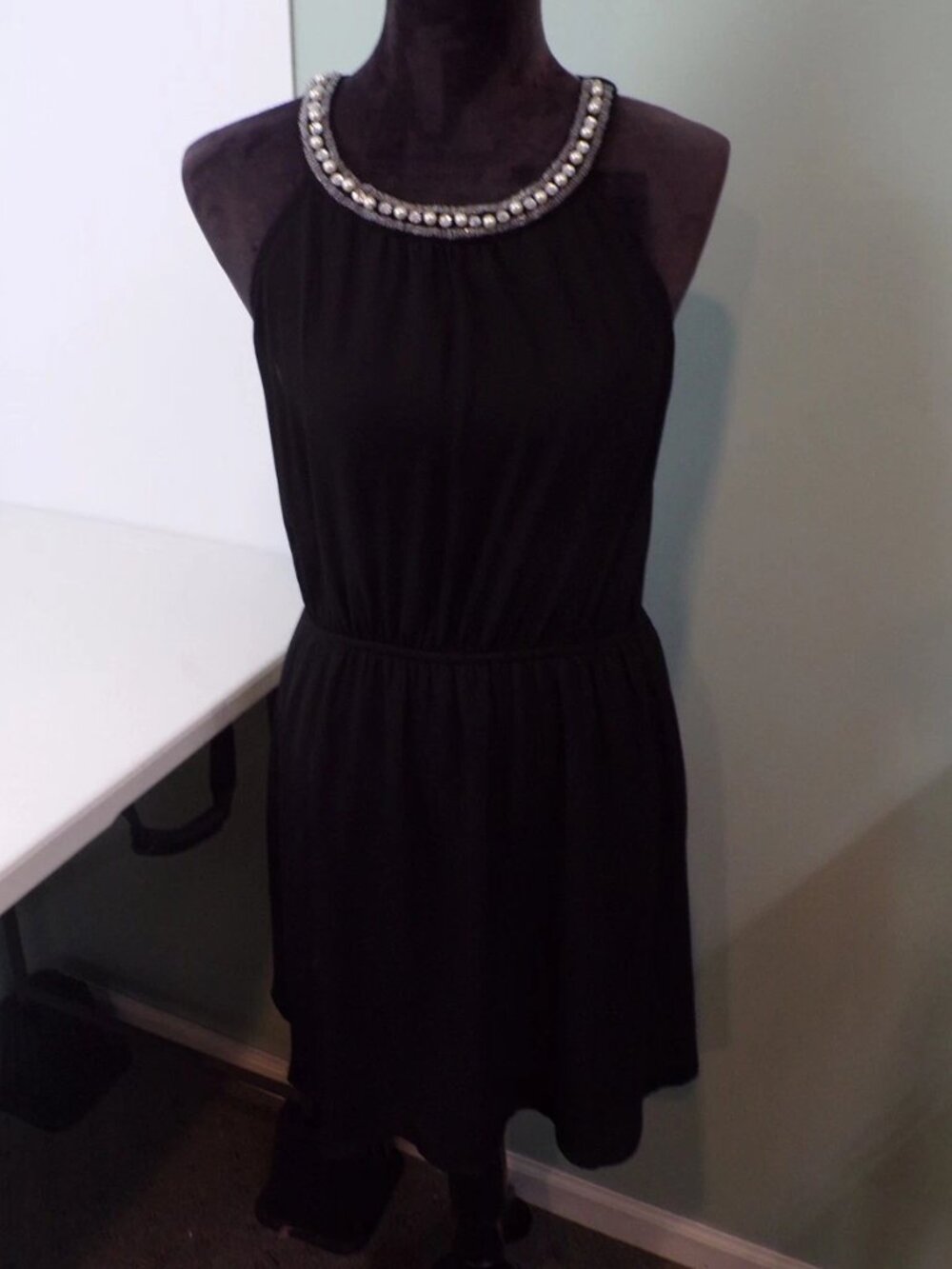 Women's dress, LG series, MINE version, sleeveless design